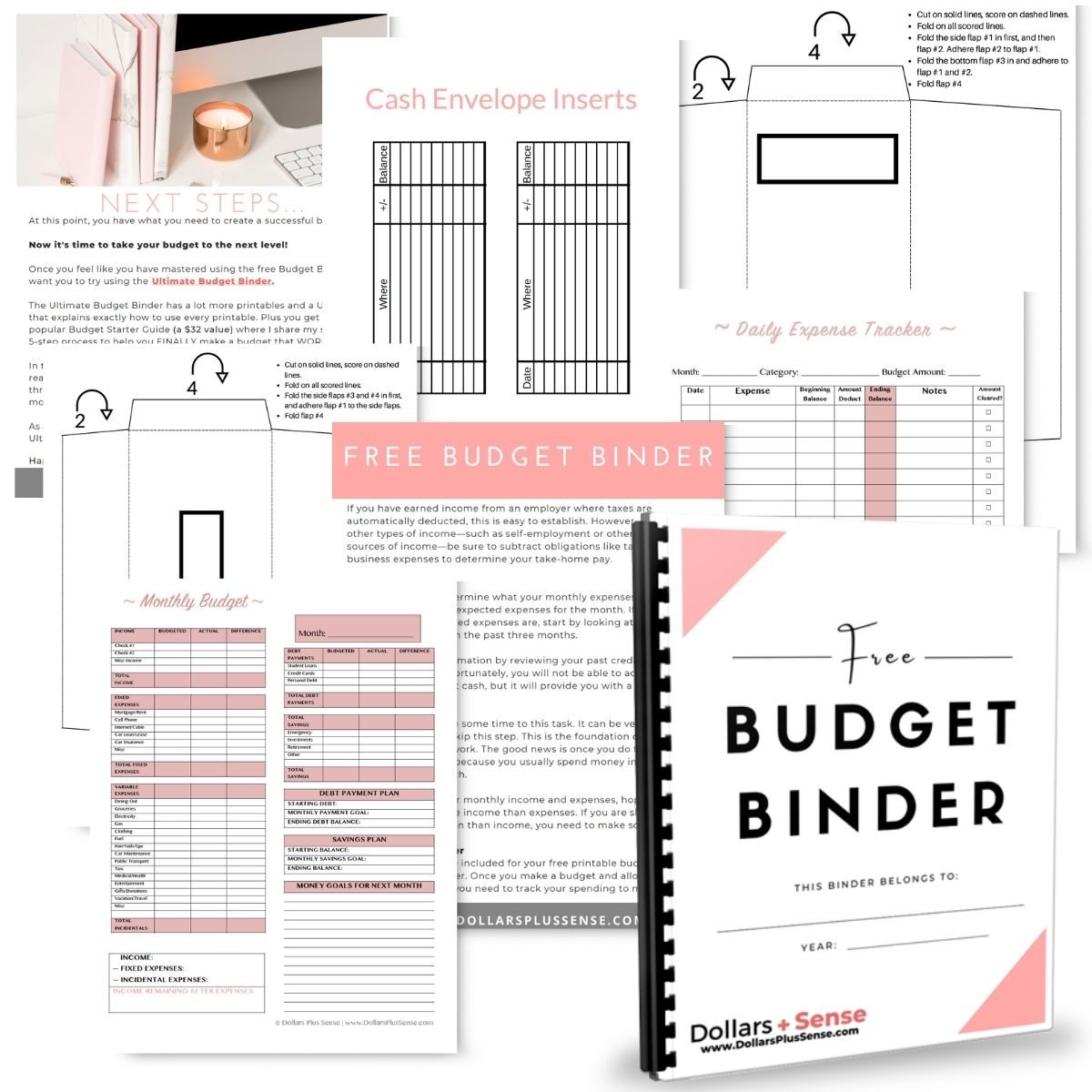 FREE Budget Binder