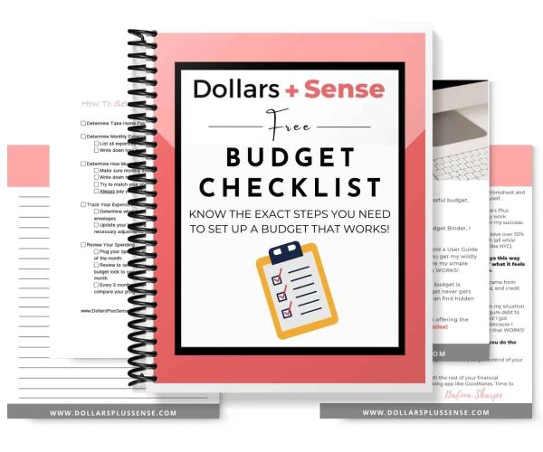 Budget Checklist