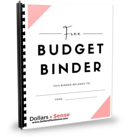FREE Budget Binder