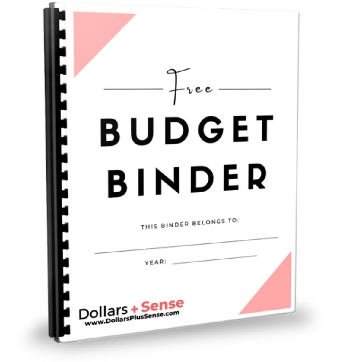 FREE Budget Binder FREE Budget Binder